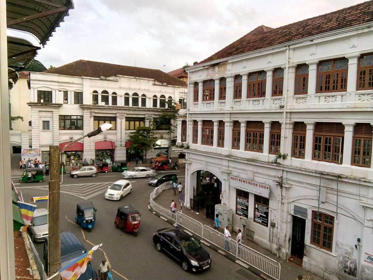 Mlsc City View Hostel Kandy Exterior photo
